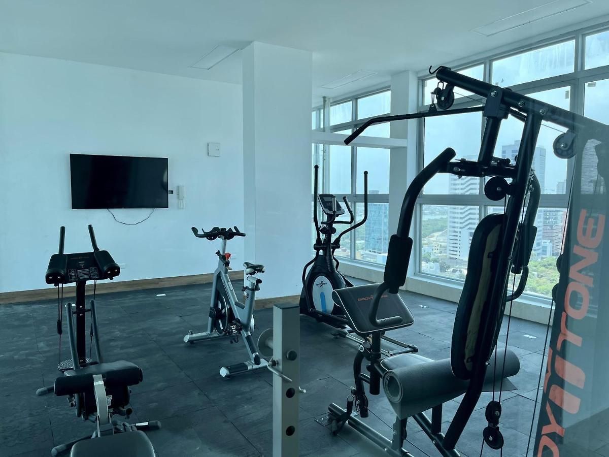 Apartamento Upscale 3br In Cartagena