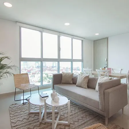 Apartamento Upscale 3br In