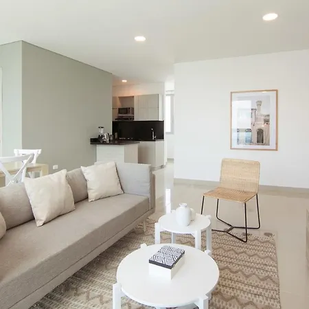 Apartamento Upscale 3br In Cartagena